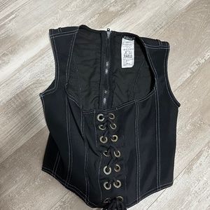 Corset top